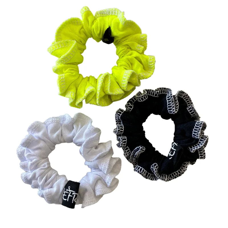 Men’s short-sleeve sward tops-Rowdies Refried 3 Pack Scrunchies