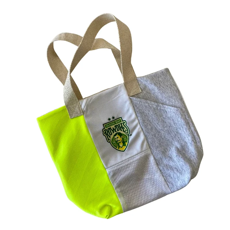 Men’s short-sleeve rift tees-Rowdies Refried Tote Bag