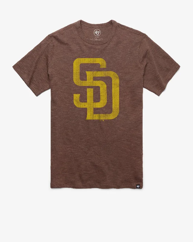 Men’s short-sleeve yucca tees-SAN DIEGO PADRES GRIT '47 SCRUM TEE