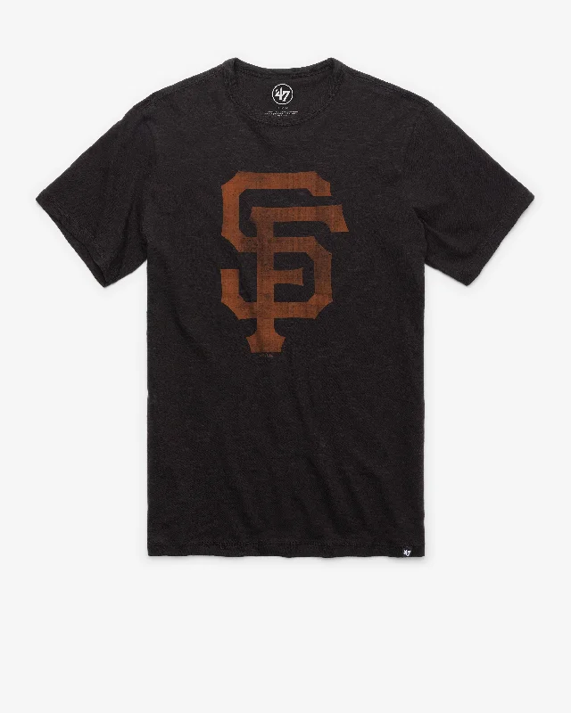 Men’s short-sleeve glen tees-SAN FRANCISCO GIANTS GRIT '47 SCRUM TEE