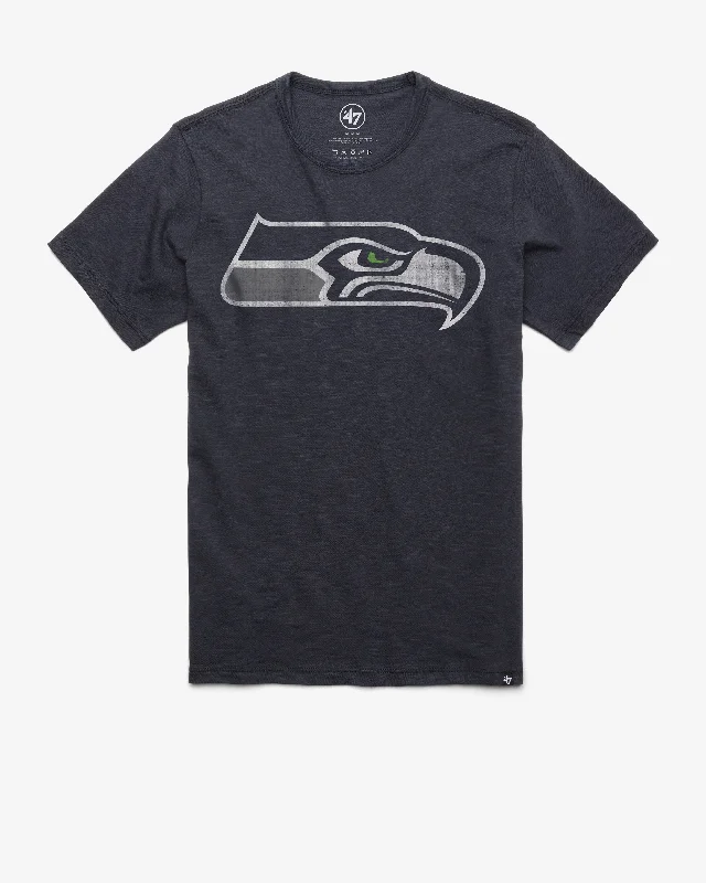 Men’s short-sleeve mire polos-SEATTLE SEAHAWKS GRIT '47 SCRUM TEE