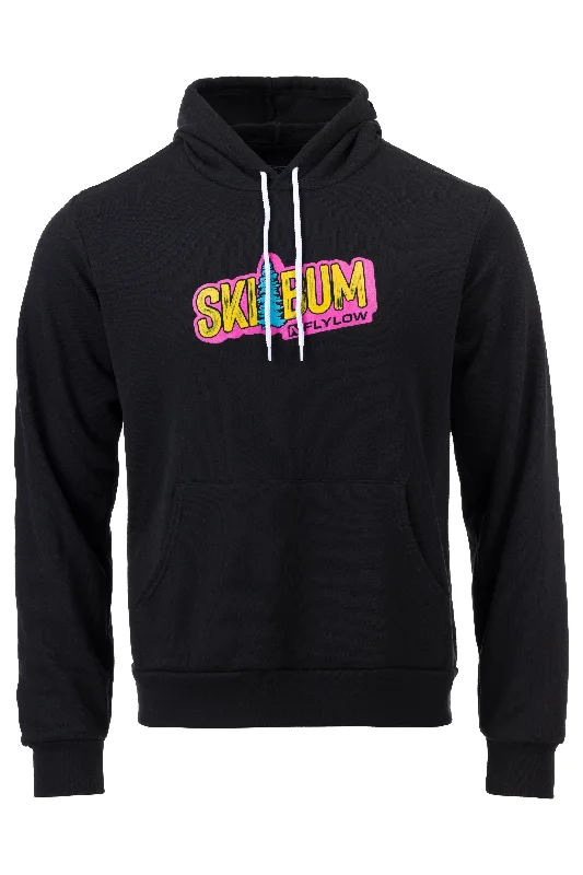 Men’s short-sleeve notch tops-Ski Bum Hoody