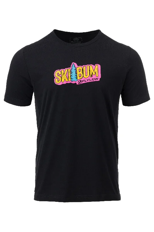 Men’s short-sleeve gully polos-Ski Bum Tee