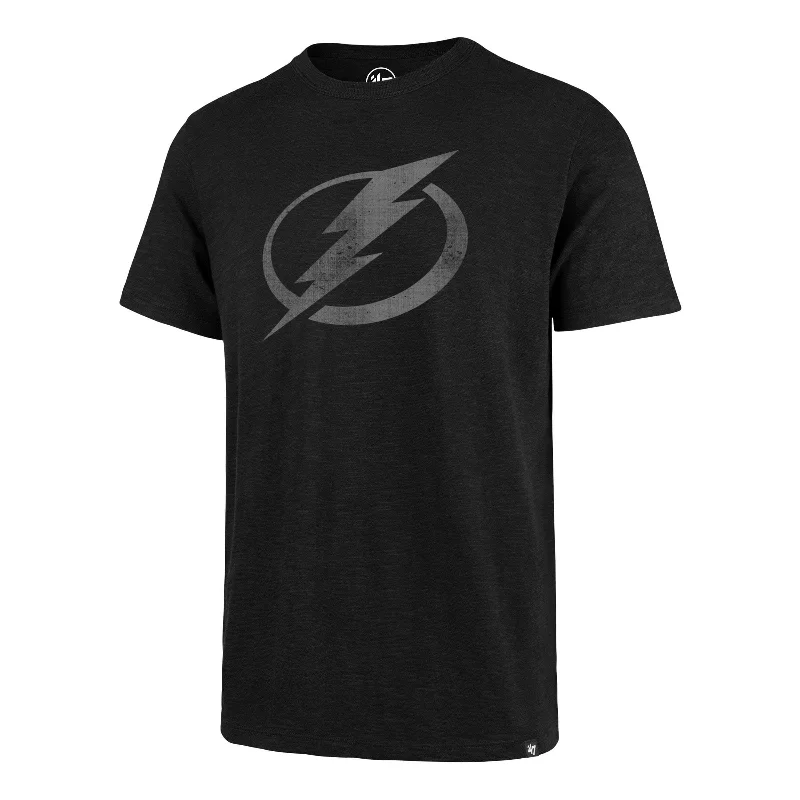 Men’s short-sleeve outcrop polos-TAMPA BAY LIGHTNING GRIT '47 SCRUM TEE