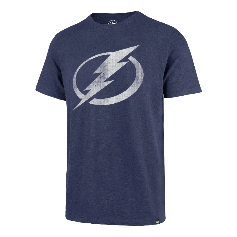 Men’s short-sleeve tor polos-TAMPA BAY LIGHTNING GRIT '47 SCRUM TEE