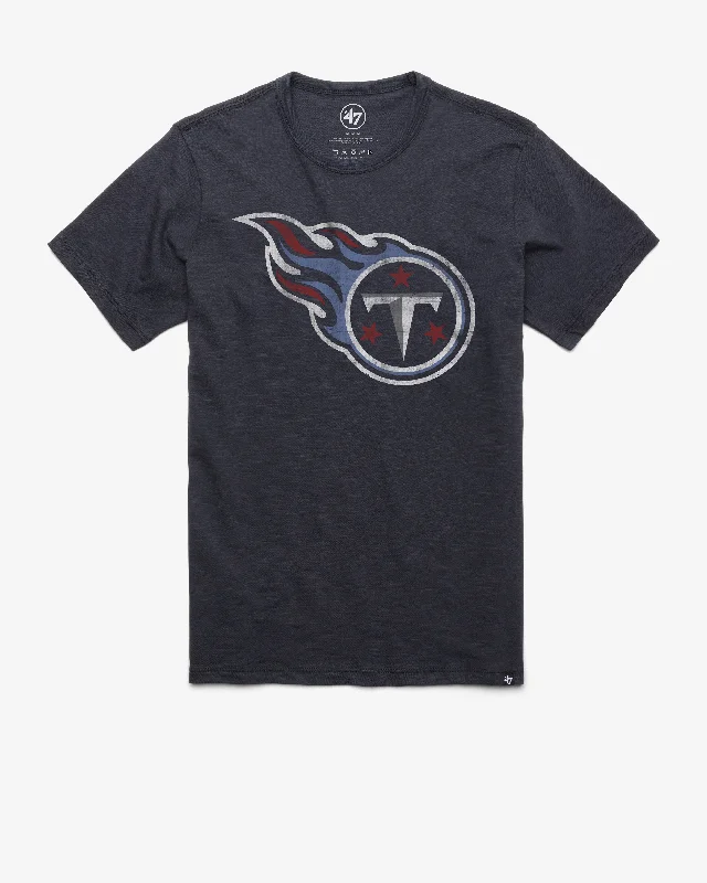 Men’s short-sleeve ledge shirts-TENNESSEE TITANS GRIT '47 SCRUM TEE