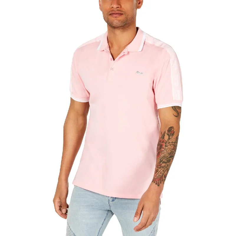 Men’s short-sleeve tor polos-The Bridge Mens Cotton Short Sleeve Polo Shirt