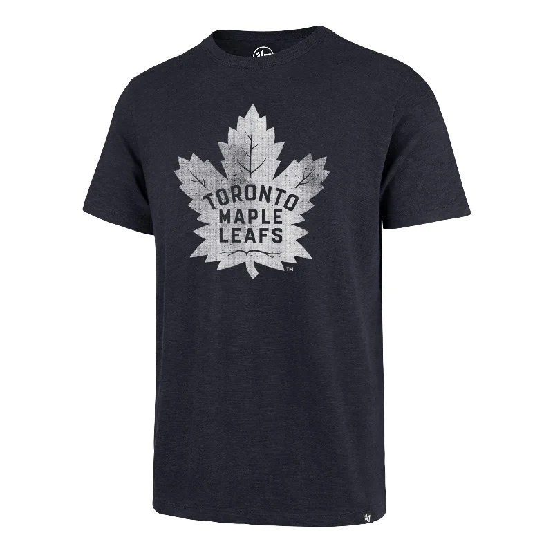 Men’s short-sleeve notch tops-TORONTO MAPLE LEAFS GRIT '47 SCRUM TEE