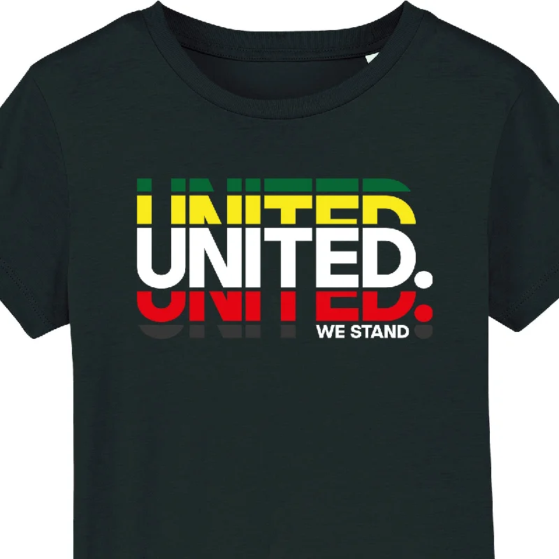 Men’s short-sleeve knoll polos-United We Stand Kids Tee