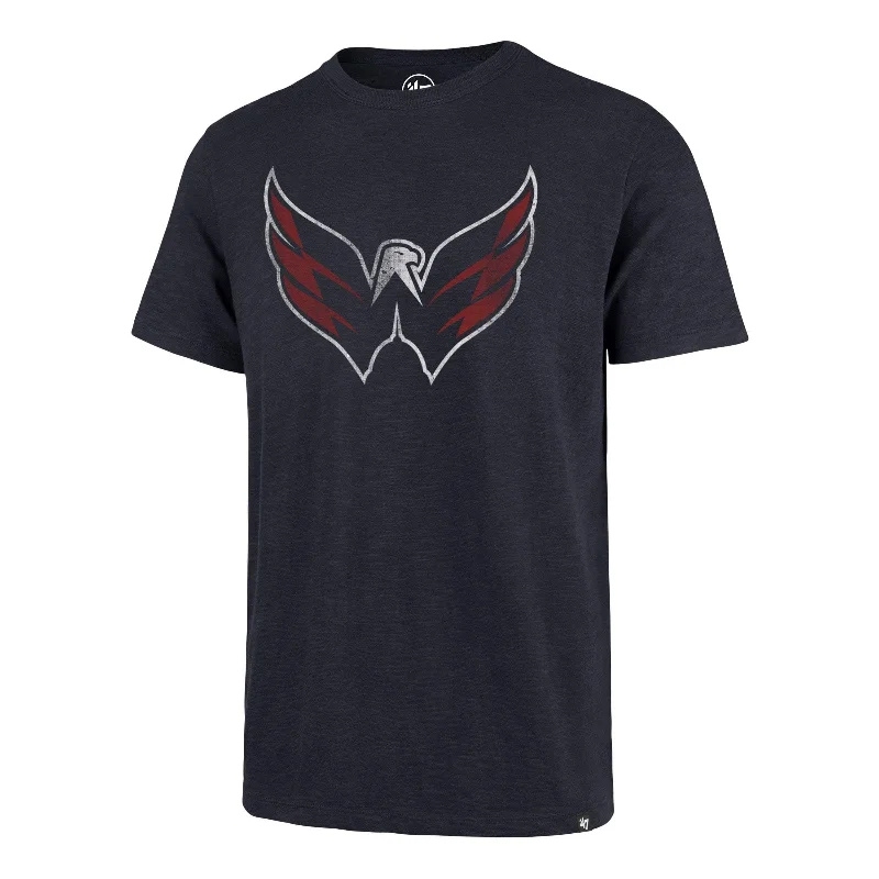 Men’s short-sleeve scarp tees-WASHINGTON CAPITALS GRIT '47 SCRUM TEE