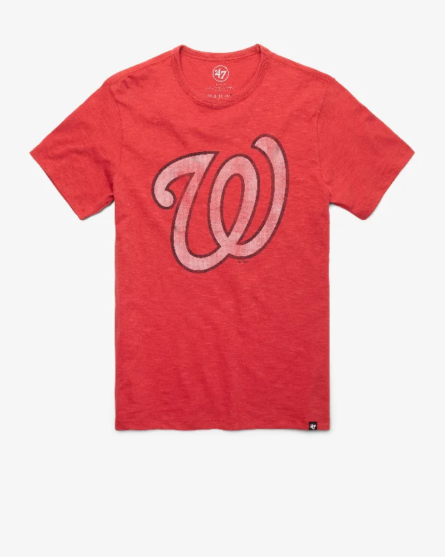 Men’s short-sleeve upland tees-WASHINGTON NATIONALS GRIT '47 SCRUM TEE