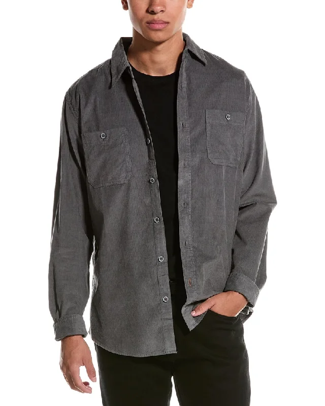 Men's sleek breeze shirts-WEATHERPROOF VINTAGE Corduroy Shirt