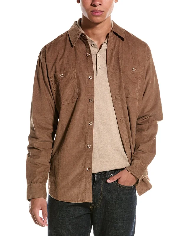 Men's luxury fil coupé shirts-WEATHERPROOF VINTAGE Corduroy Shirt