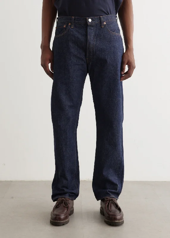 Men's just fair trade pants-101 Dad's Fit Denim Pants