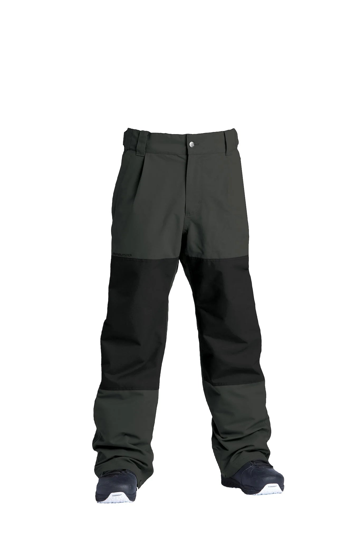 Men's droopy baggy pants-Airblaster Work Pant - Black