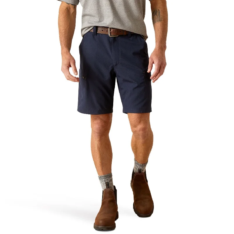 Men's clean eco-friendly pants-Ariat Men's Rebar WorkFlow 9" Ultralight Short