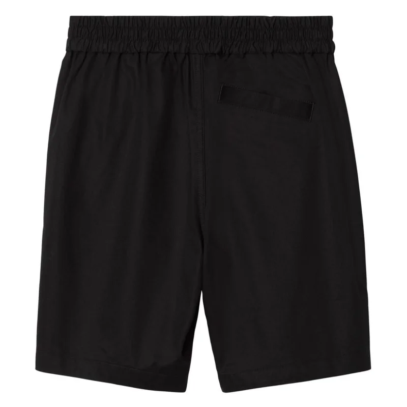 Men's lofty quilted pants-Black Shorts