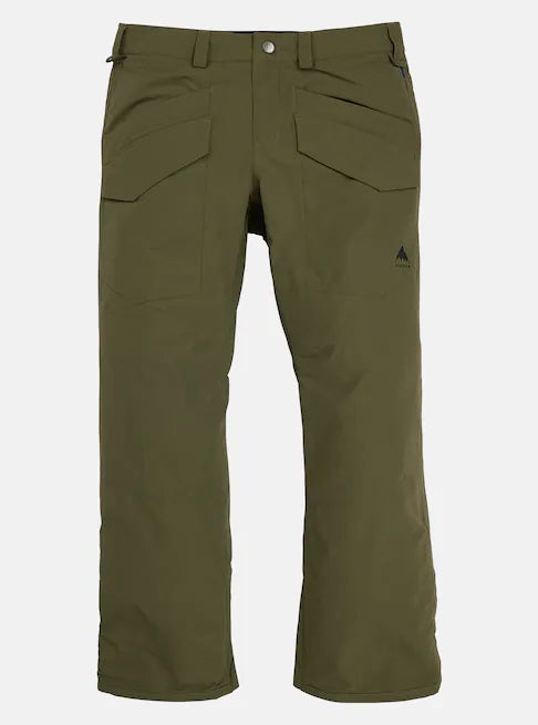 Men's slick hybrid pants-Burton Covert 2.0 Insulated - Forest Moss - Large