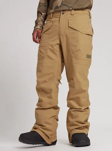 Men's ample plus-size pants-Burton Southside Slim Pants - Kelp