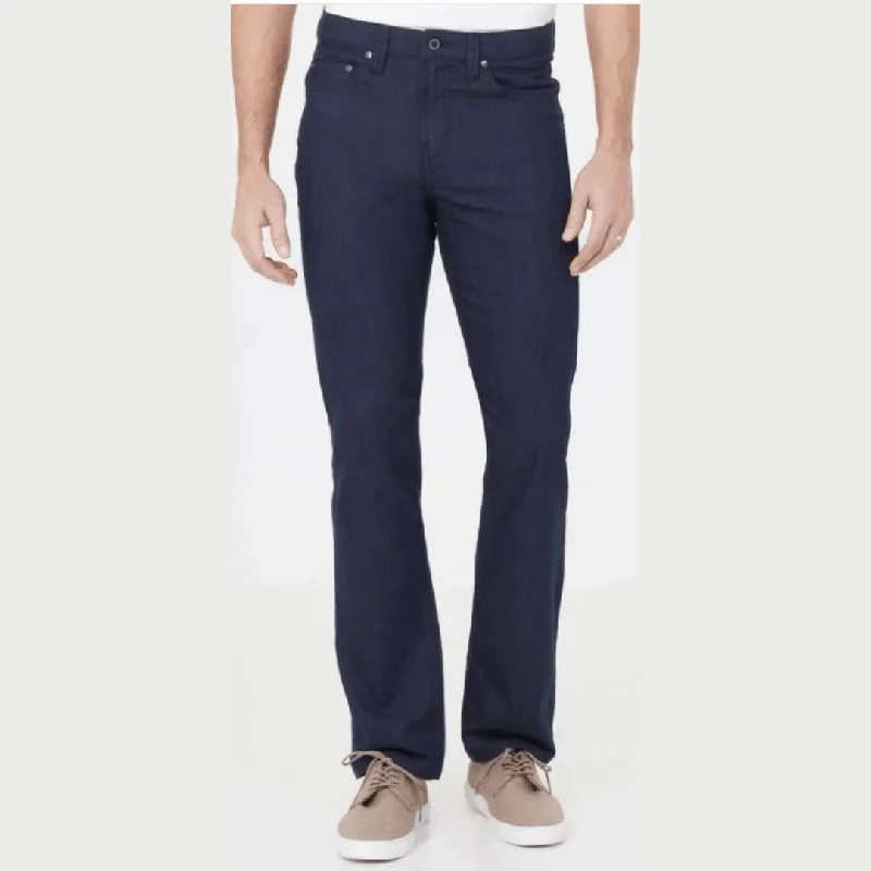 Men's bare unlined pants-Lois Casual Summer Pant Denim Blue -1136-7767-19