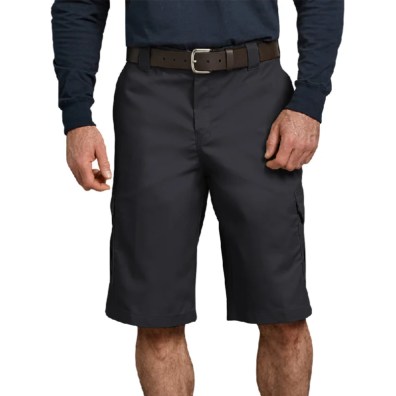 Men's sporty slim jogger pants-Dickies Men's FLEX 13" Cargo Short