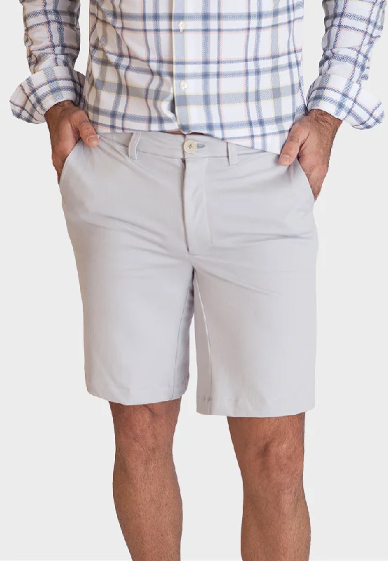 Men's light casual linen pants-Stretch Eagle Shorts