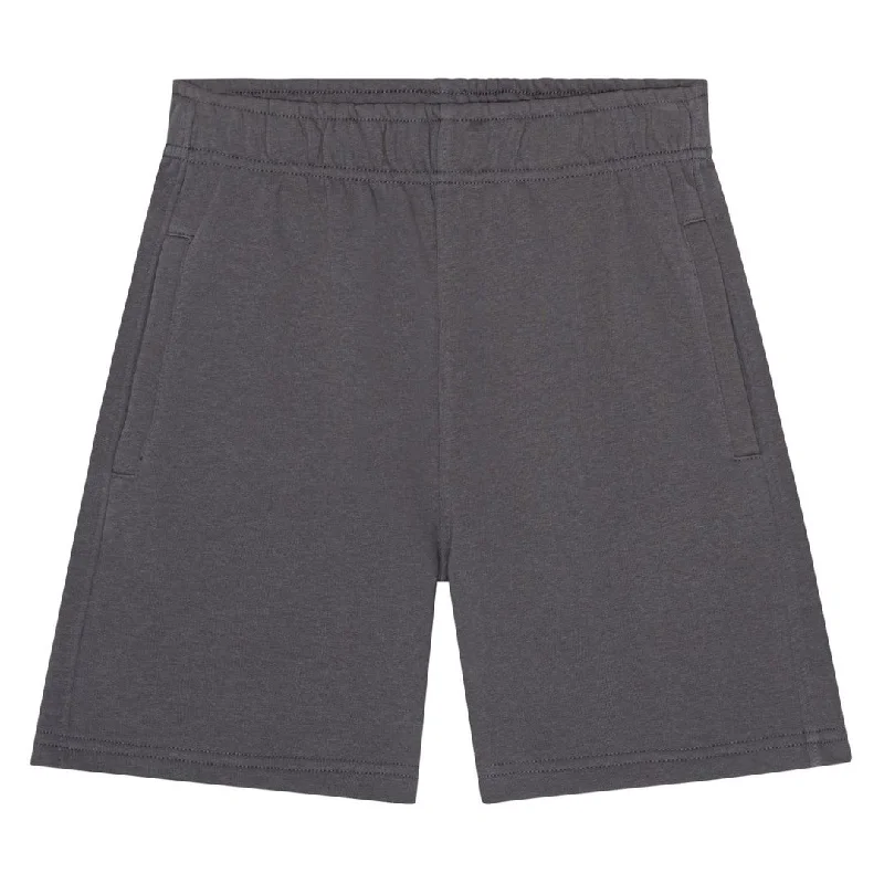 Men's lean slim track pants-Gray Adian Shorts