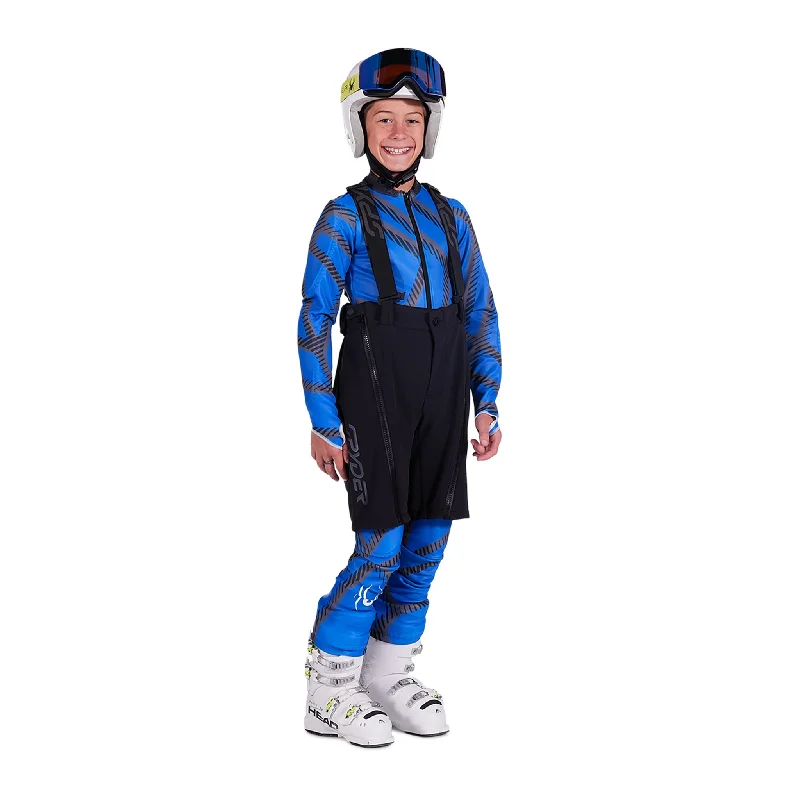 Men's loose 90s pants-Kids Softshell Training Short - Black