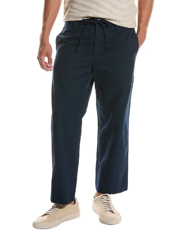 Men's airy culottes pants-LANVIN Short Chino Pant