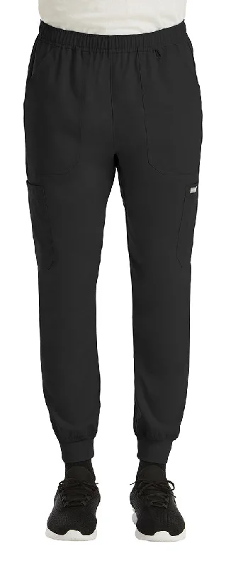 Men's droopy drop-crotch pants-Maevn Momentum 5892 Men's Jogger Pant - SHORT