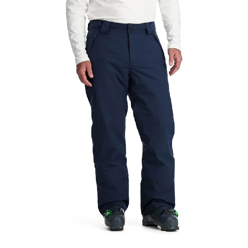 Men's vivid cultural pants-Mens Mesa - True Navy