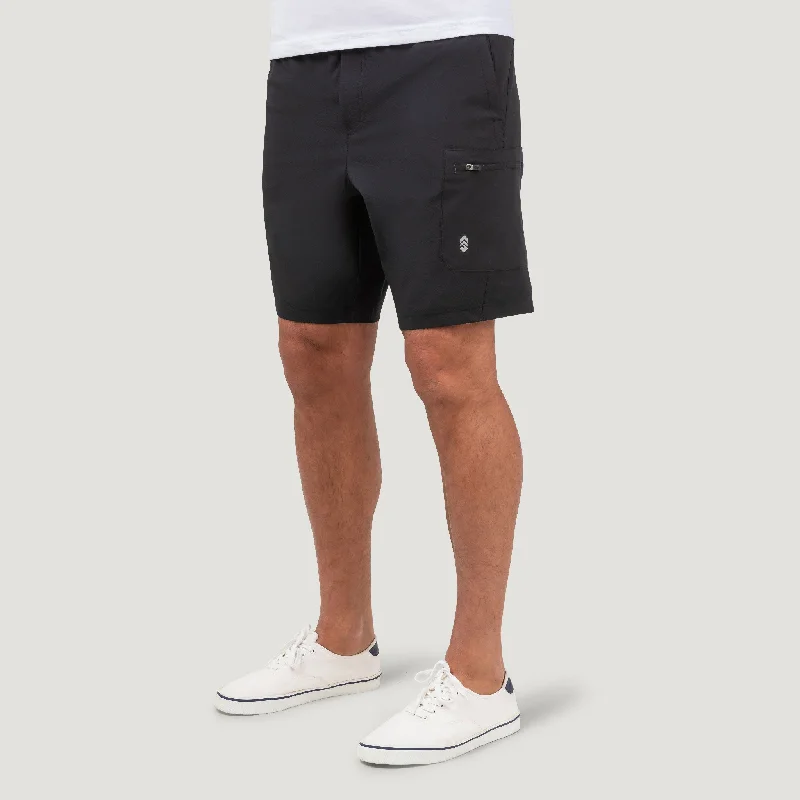 Men's plant-powered vegan pants-Men's Tech Stretch Short II