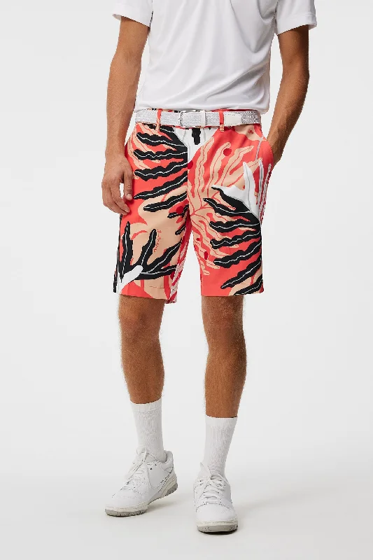 Men's plush high-end pants-Eloy Print Shorts