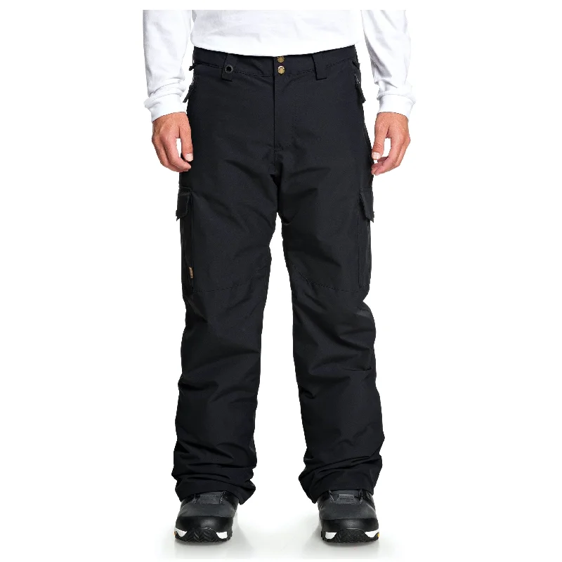 Men's airy culottes pants-Quiksilver Porter Pant