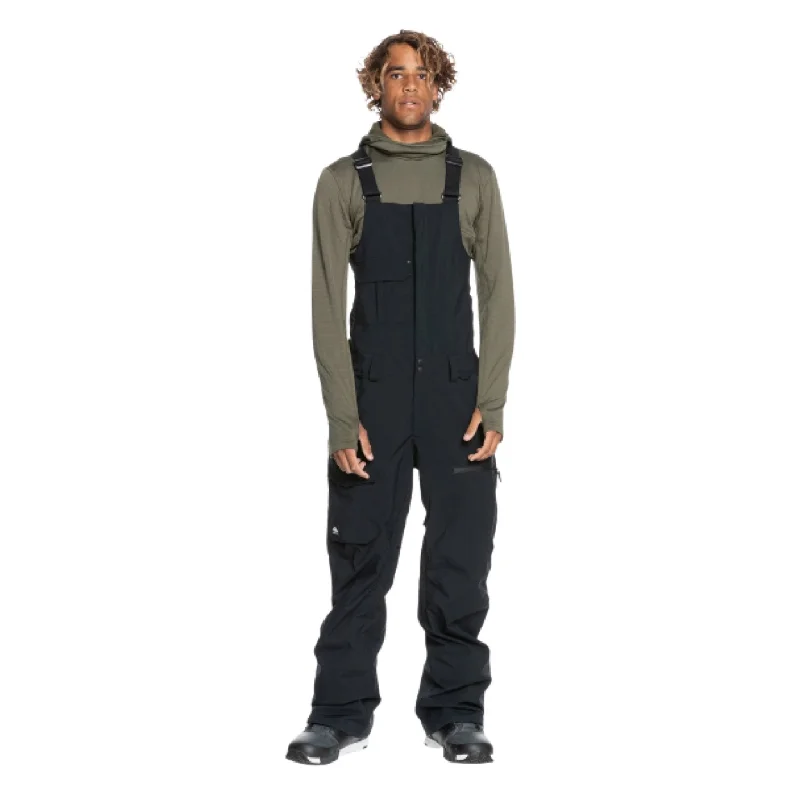 Men's subtle flare pants-Quiksilver Utility Bib