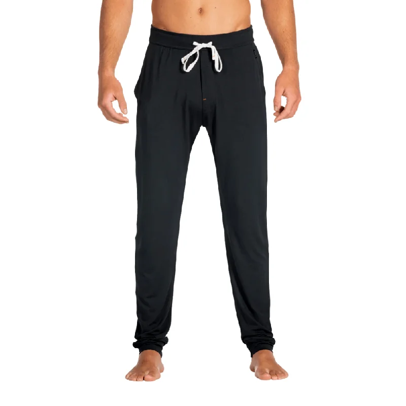 Men's bumpy textured pants-SAXX Snooze Pant with Drawstring - SXLP33