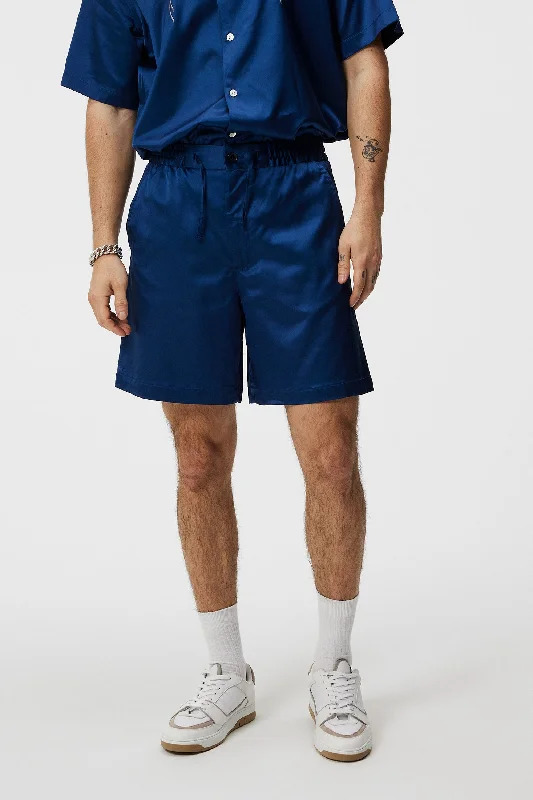 Men's casual roll-up pants-Earl Silky Shorts