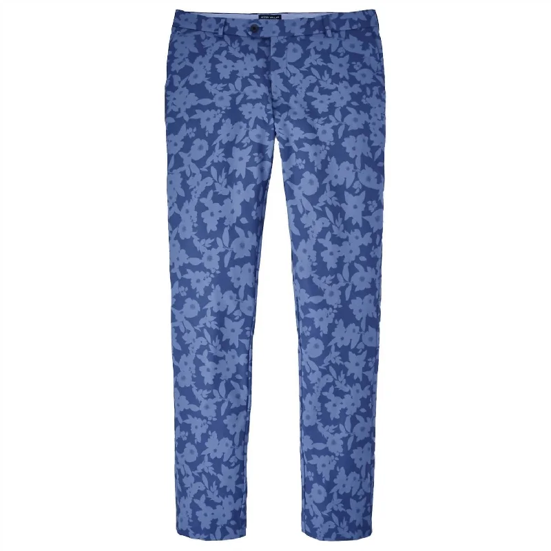 Men's dusty khaki cargo pants-Surge Performance Trouser In Blue Pearl