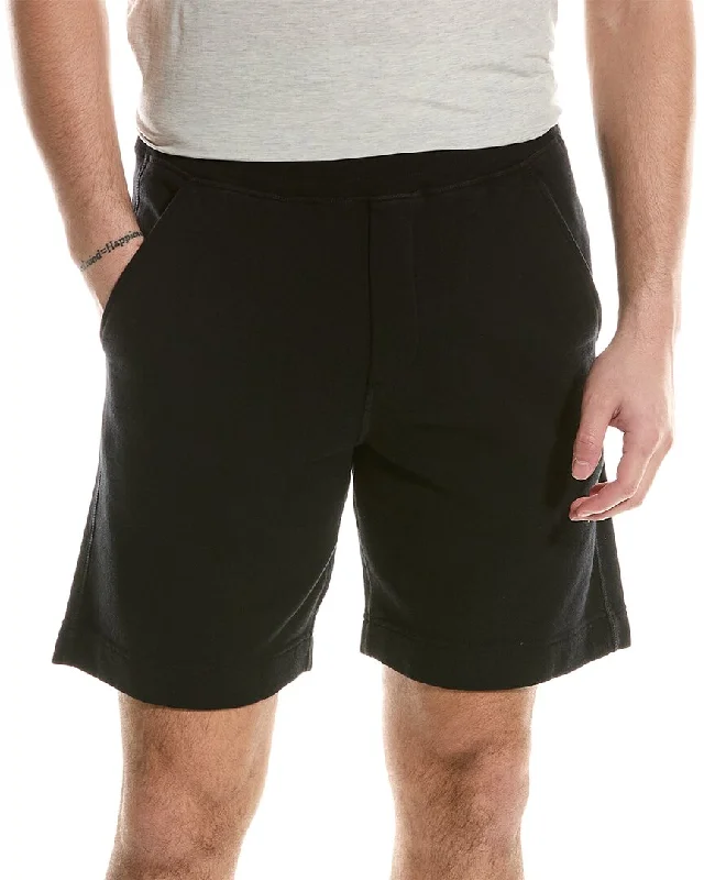 Men's steady mid-rise pants-The Kooples Sweatshort