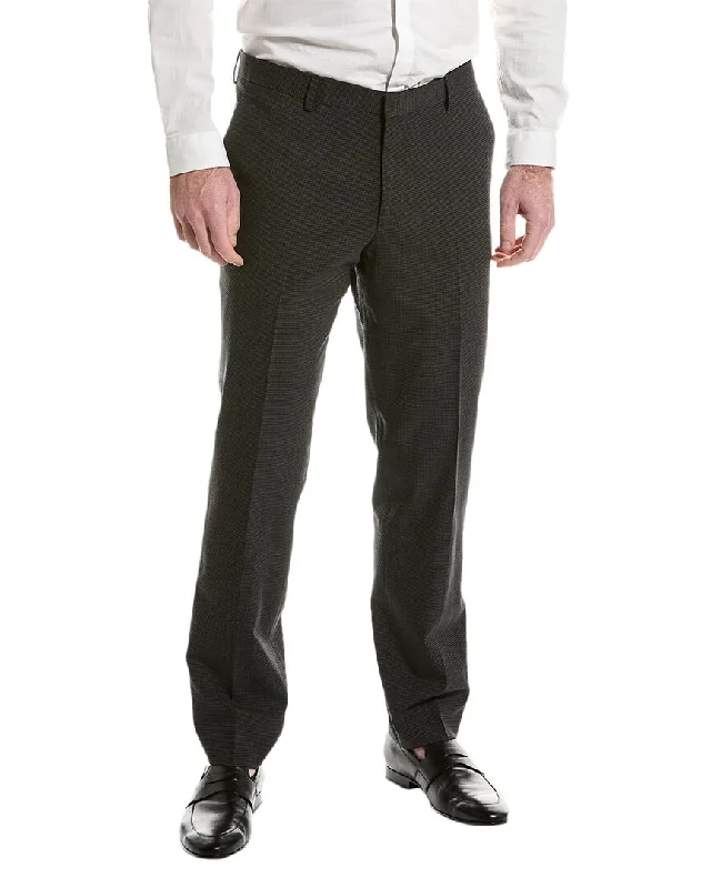 Men's penny-pincher budget pants-The Kooples Wool-Blend Trouser