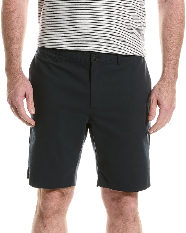 Men's lean slim khaki pants-Theory Zaine Short