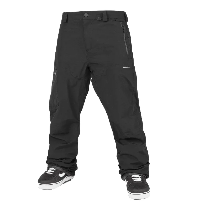 Men's airy cotton jogger pants-Volcom L Gore-Tex Pants