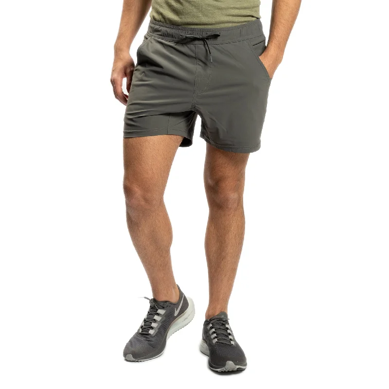 Men's baggy loose jogger pants-Workout Shorts - Dark Grey